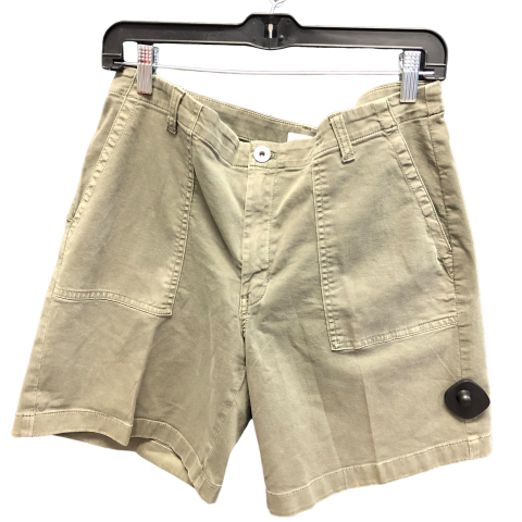 Green Shorts J. Jill, Size 10