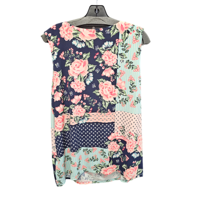 Top Sleeveless By Charter Club In Floral Print, Size: 2x