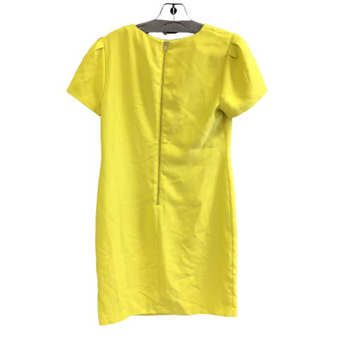 Dress Casual Short By Banana Republic In Yellow, Size: 4