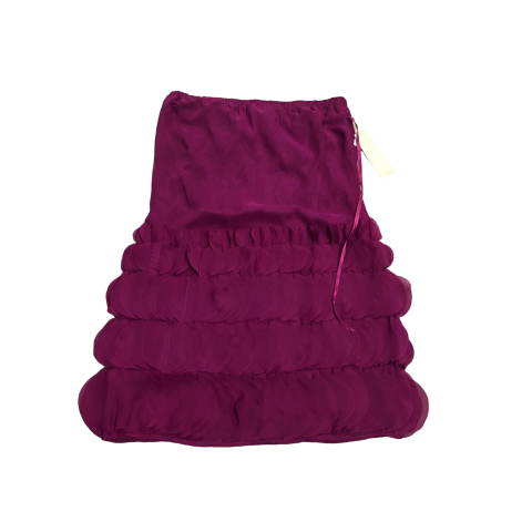 Skirt Mini & Short By Cmb In Purple, Size: M