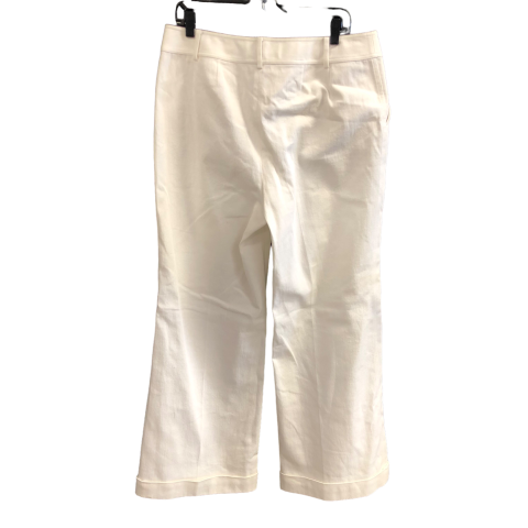 Jeans Designer By St John Collection In White, Size: 14