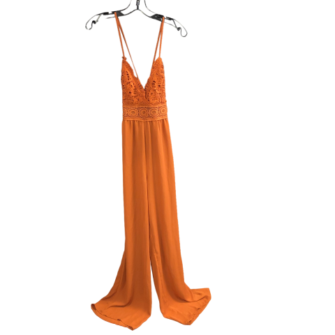 Jumpsuit By Cmc In Orange, Size: M