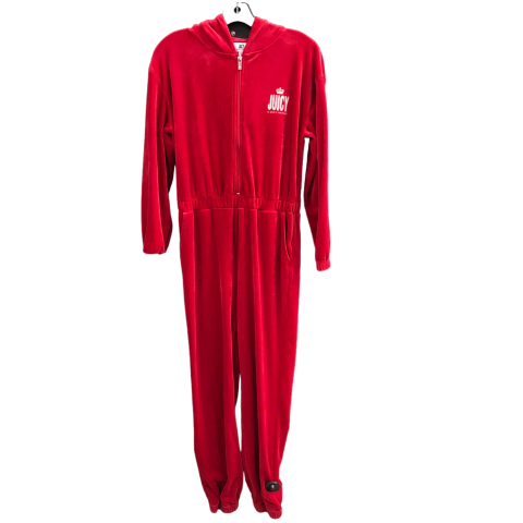 Jumpsuit By Juicy Couture In Red, Size: S