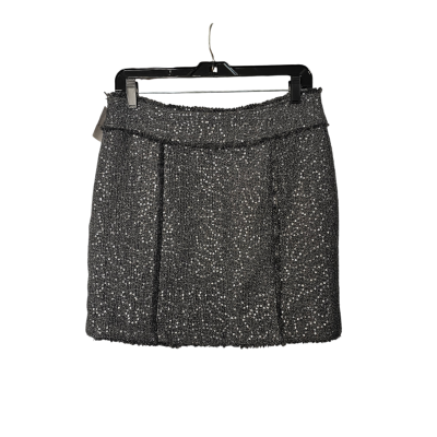 Skirt Mini & Short By Michael By Michael Kors In Grey, Size: S