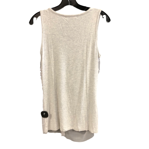 Top Sleeveless By Design History In Grey, Size: S