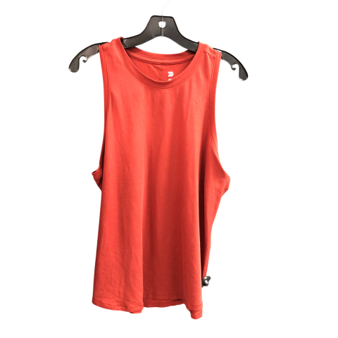 Athletic Tank Top By All In Motion In Copper, Size: L