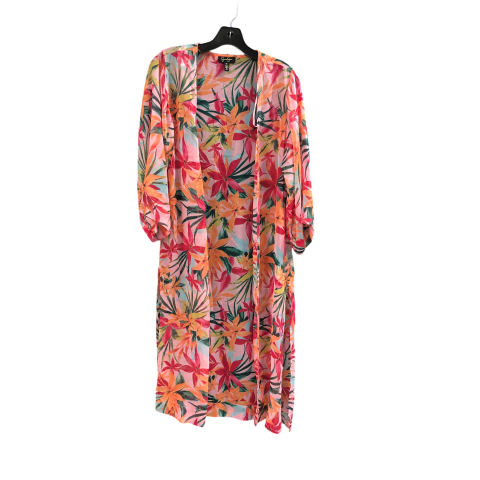 Kimono By Jessica Simpson In Floral Print, Size: Xs