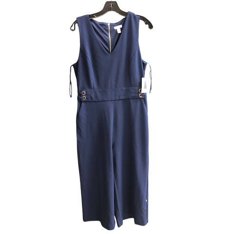 Jumpsuit By Spense In Blue, Size: M