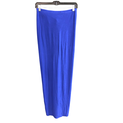 Skirt Maxi By Cmc In Blue, Size: L