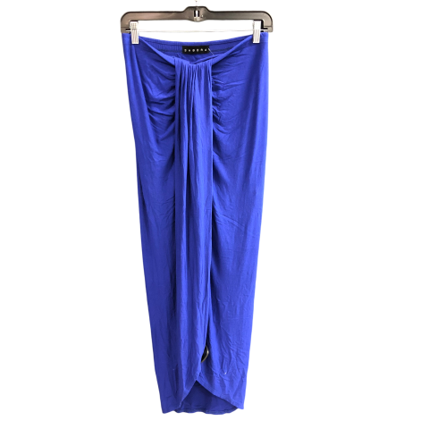 Skirt Maxi By Cmc In Blue, Size: L