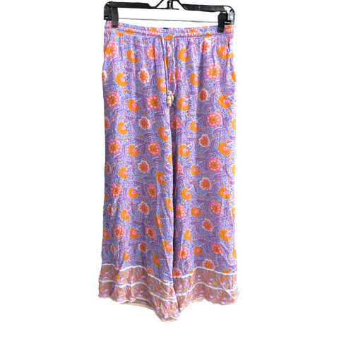 Pants Wide Leg By Rachel Roy In Orange & Purple, Size: S