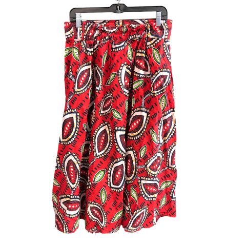 Skirt Midi By Cmc In Red, Size: L