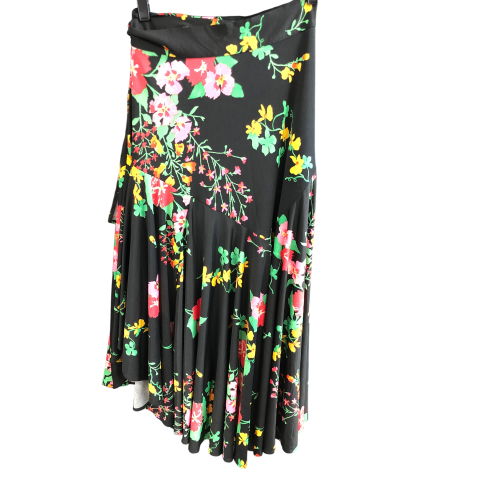 Skirt Midi By Cabi In Floral Print, Size: M