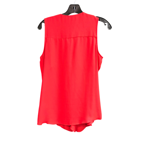 Top Sleeveless By Apt 9 In Red, Size: S