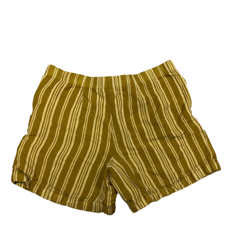 Shorts By J. Jill In Yellow, Size: M