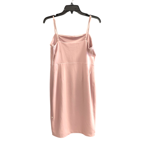 Dress Casual Short By Express In Pink, Size: M