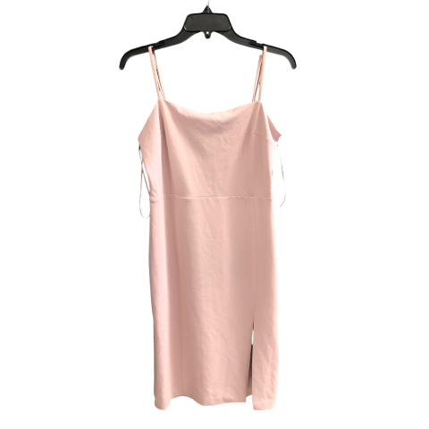 Dress Casual Short By Express In Pink, Size: M