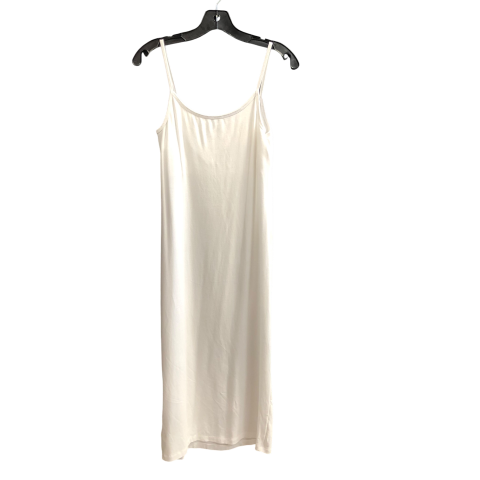 Dress Casual Maxi By Gap In White, Size: M