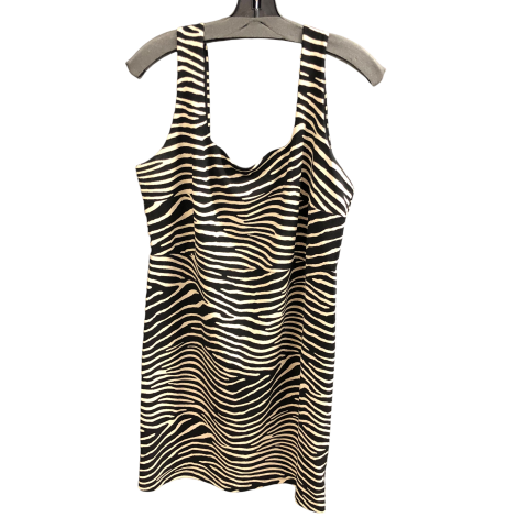 Dress Casual Short By H&m In Animal Print, Size: Xl