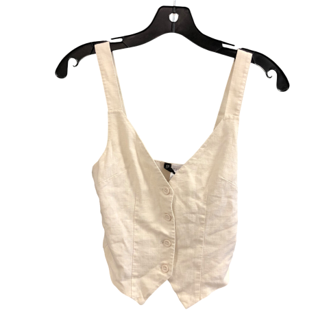 Vest Other By Divided In Beige, Size: Xs