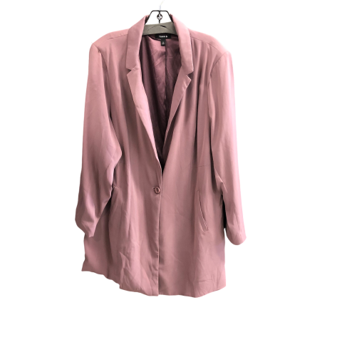 Jacket Other By Torrid In Mauve, Size: 3x