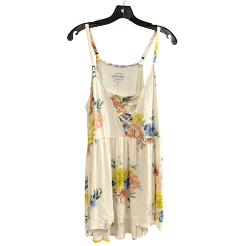 Top Sleeveless By Torrid In White, Size: 3x