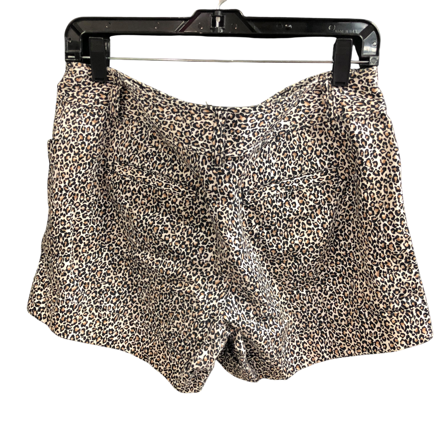 Shorts By White House Black Market In Animal Print, Size: 8