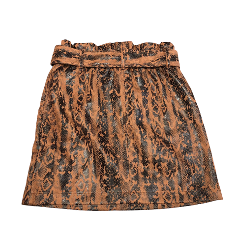 Skirt Mini & Short By Haute Monde In Tan, Size: S