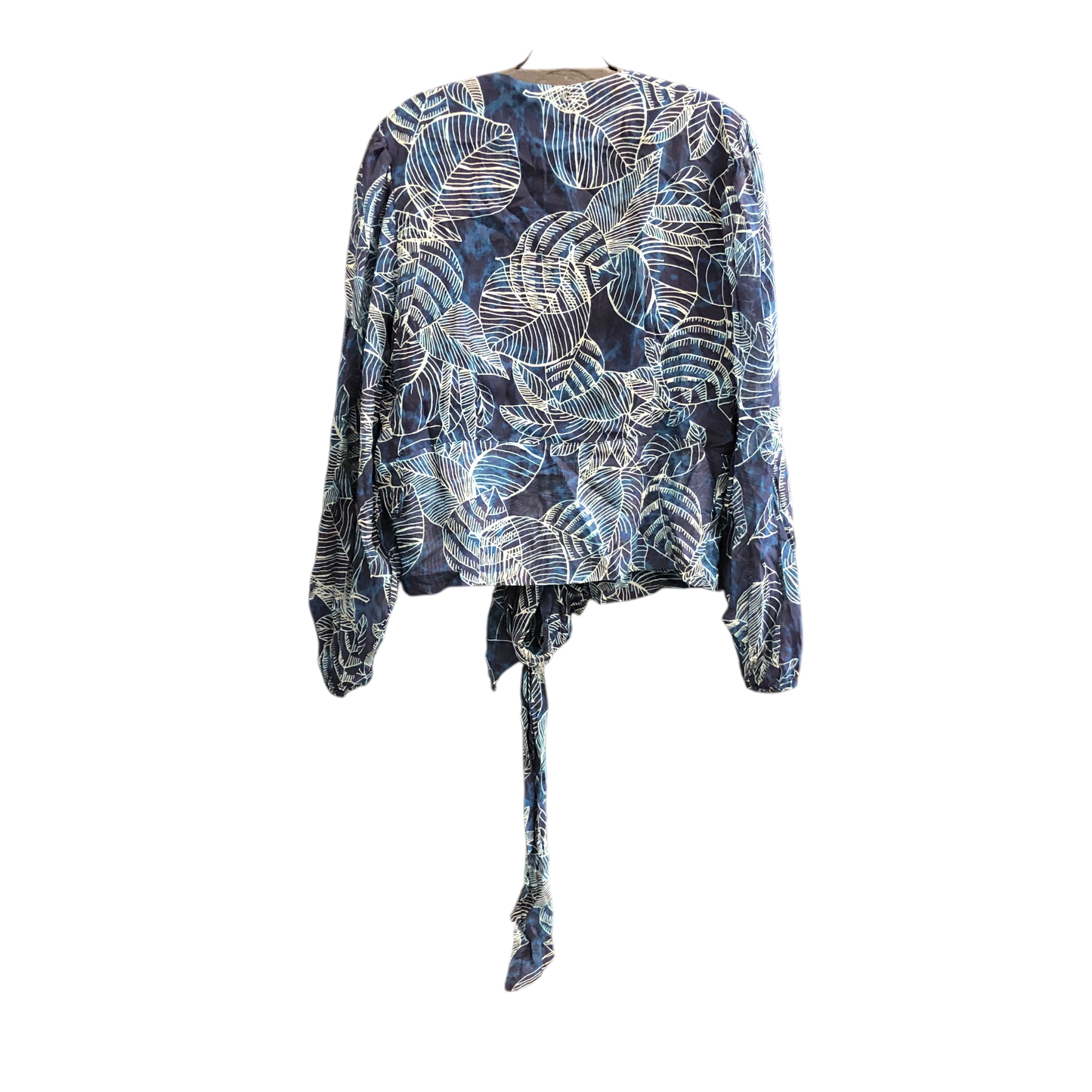 Kimono By Guess In Blue, Size: Xl