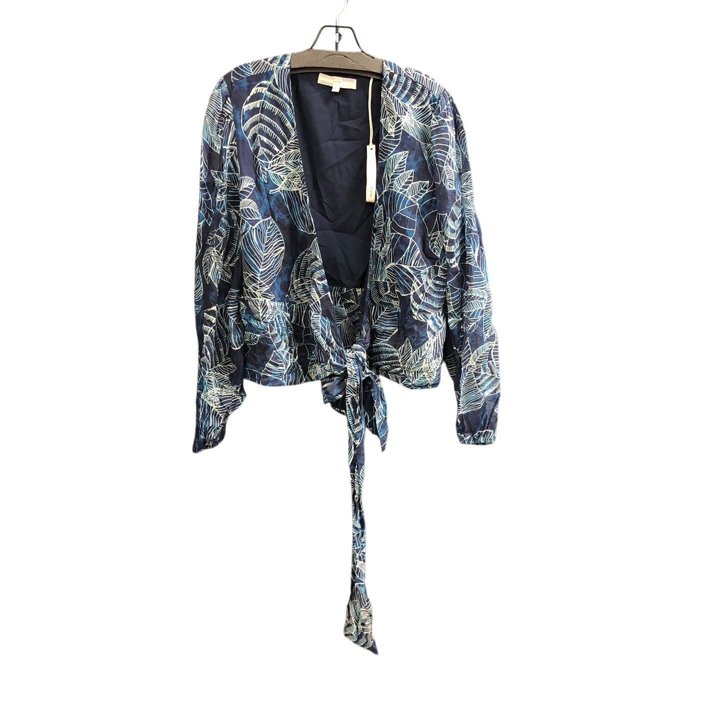 Kimono By Guess In Blue, Size: Xl