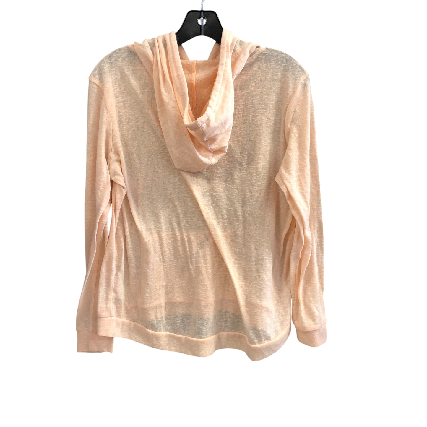 Sweater By Weatherproof In Peach, Size: S