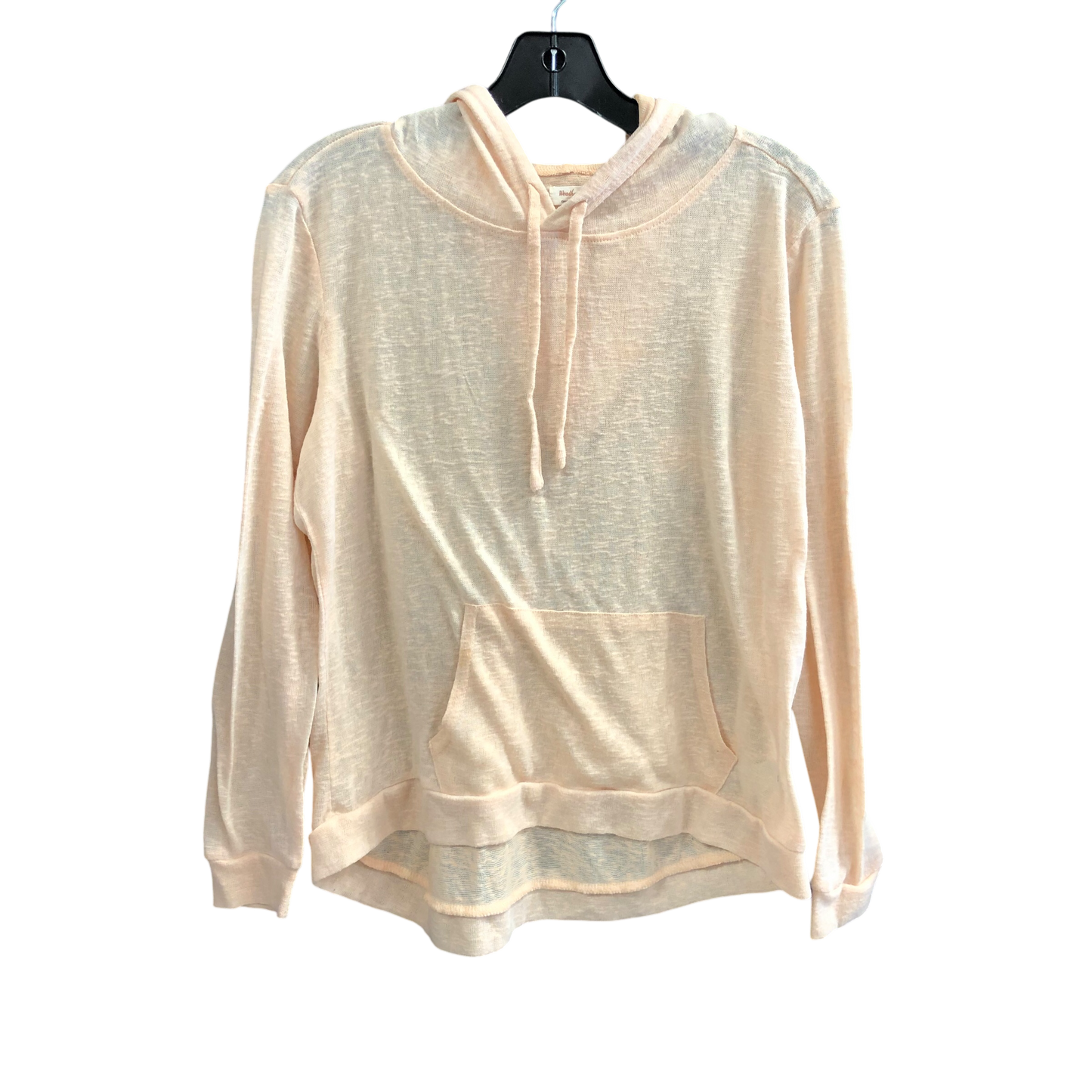 Sweater By Weatherproof In Peach, Size: S