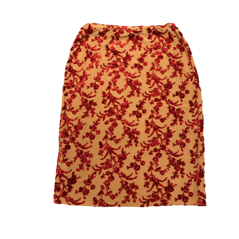 Skirt Mini & Short By Bisou Bisou In Tan, Size: Xs