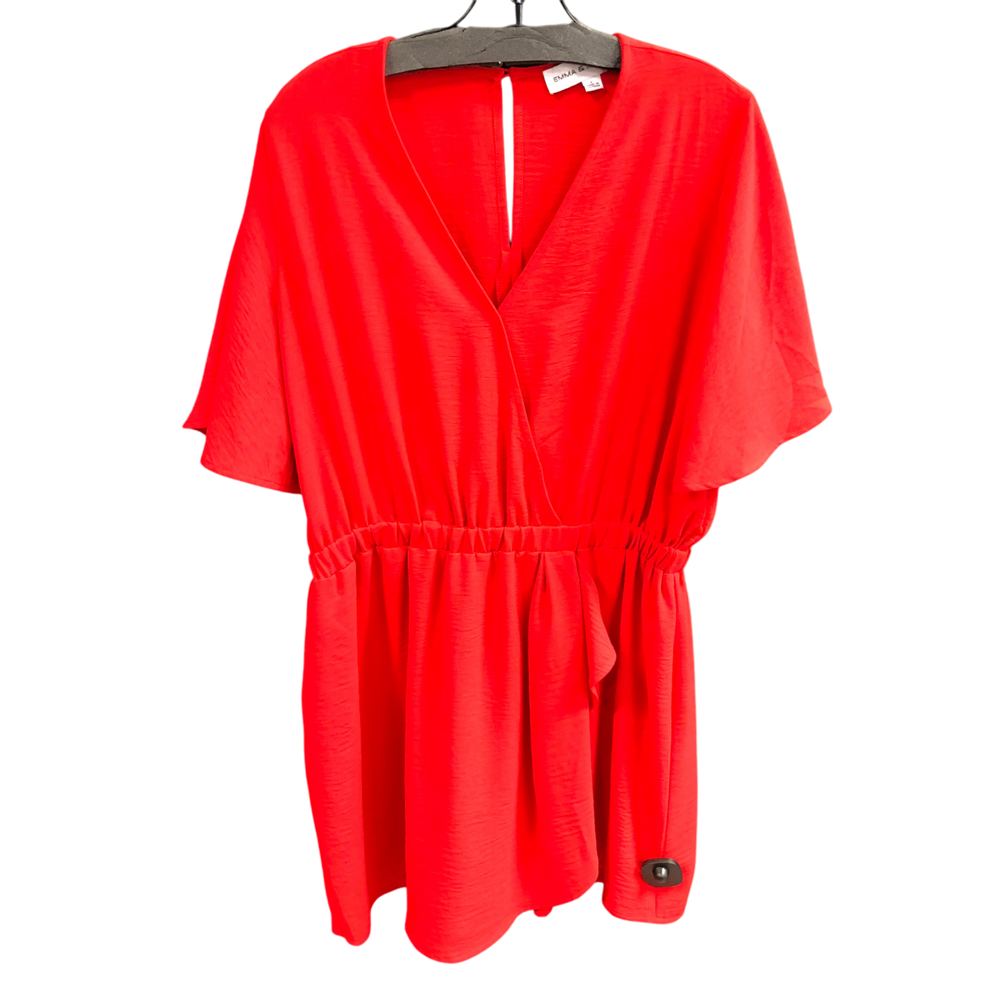 Romper By Emma And Michele In Red, Size: L