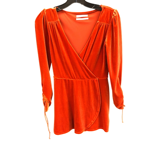 Romper By Urban Outfitters In Orange, Size: S