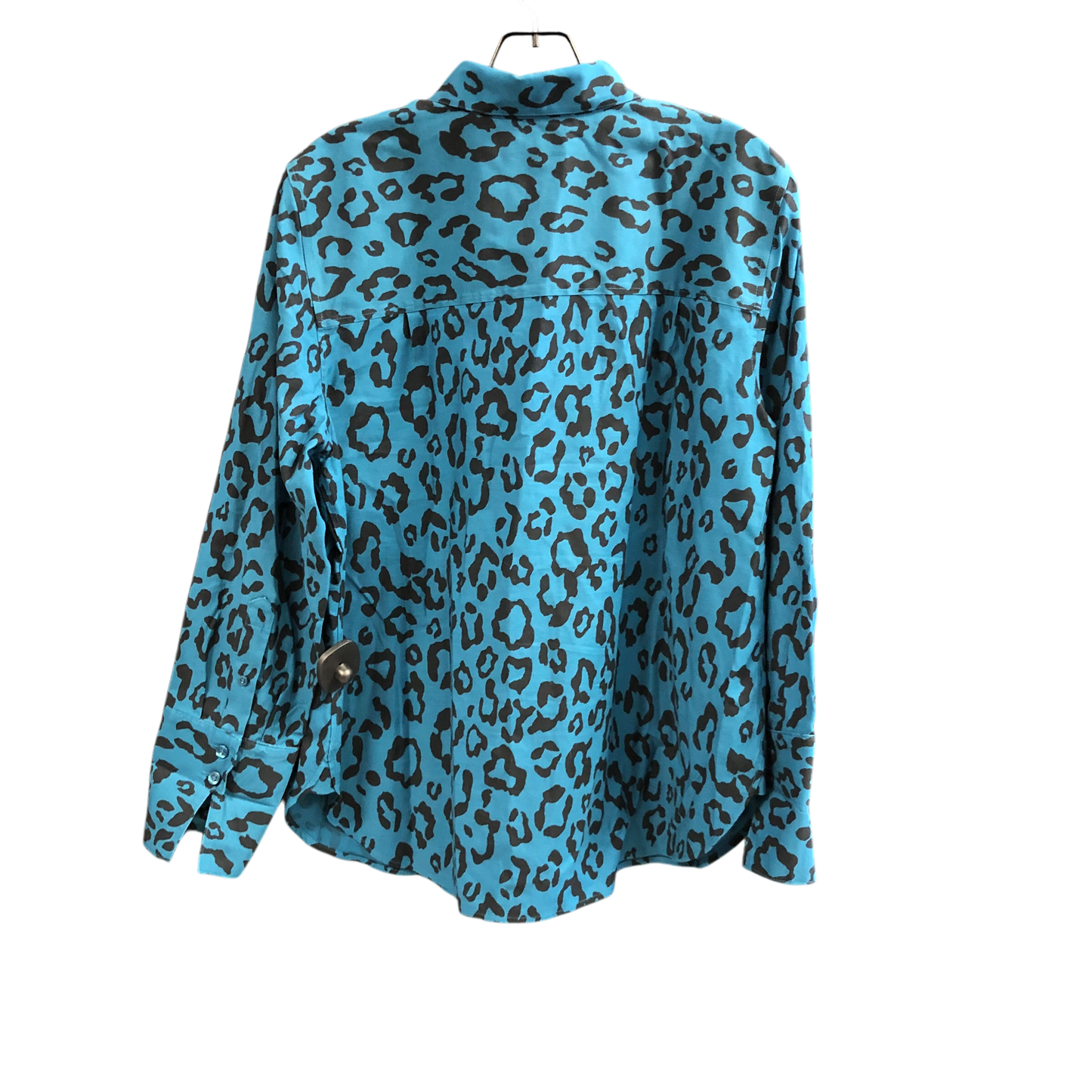 Top 3/4 Sleeve By Chicos In Animal Print, Size: M