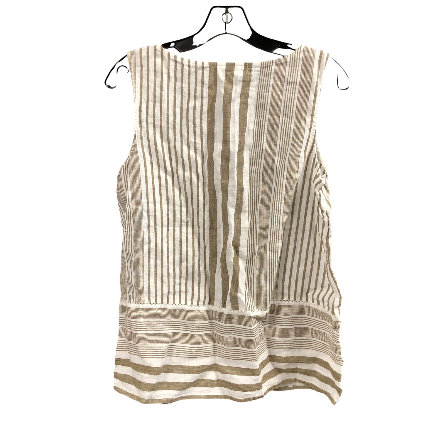 Top Sleeveless By J. Jill In Striped Pattern, Size: S