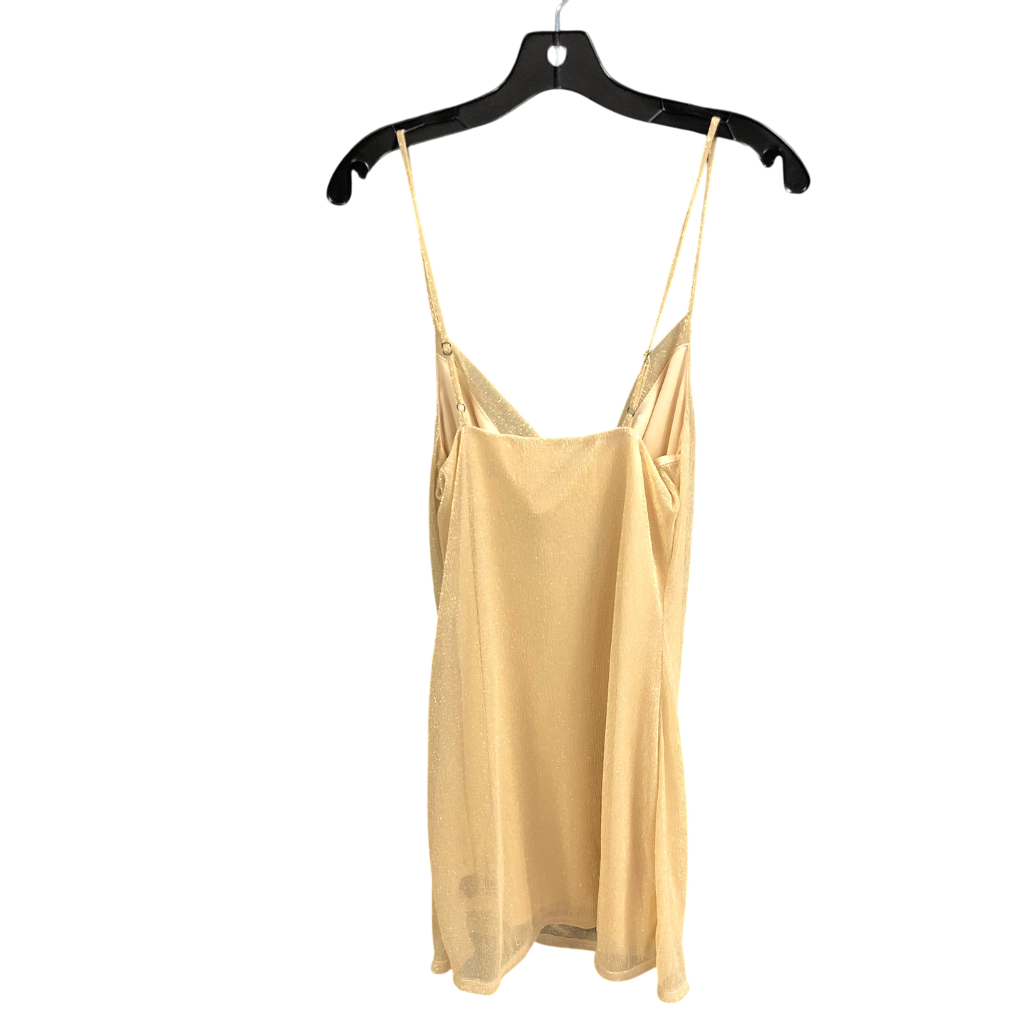 Dress Party Short By Bp In Gold, Size: L