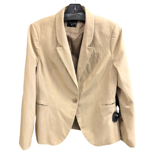 Blazer By Limited In Beige, Size: 14