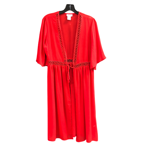 Kimono By New York And Co In Red, Size: S