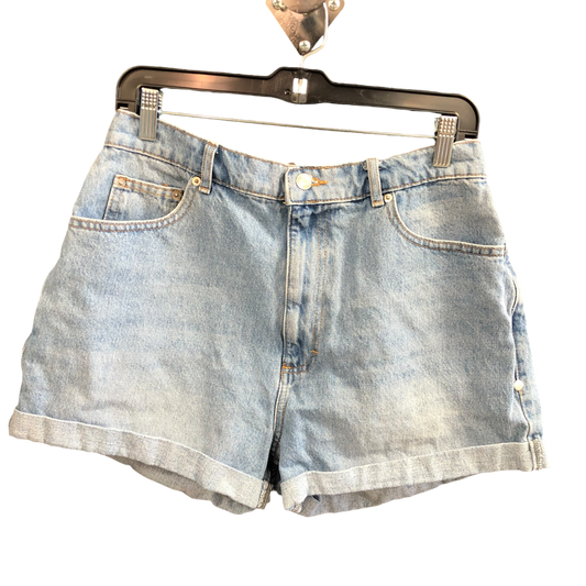 Shorts By Asos In Blue Denim, Size: 10