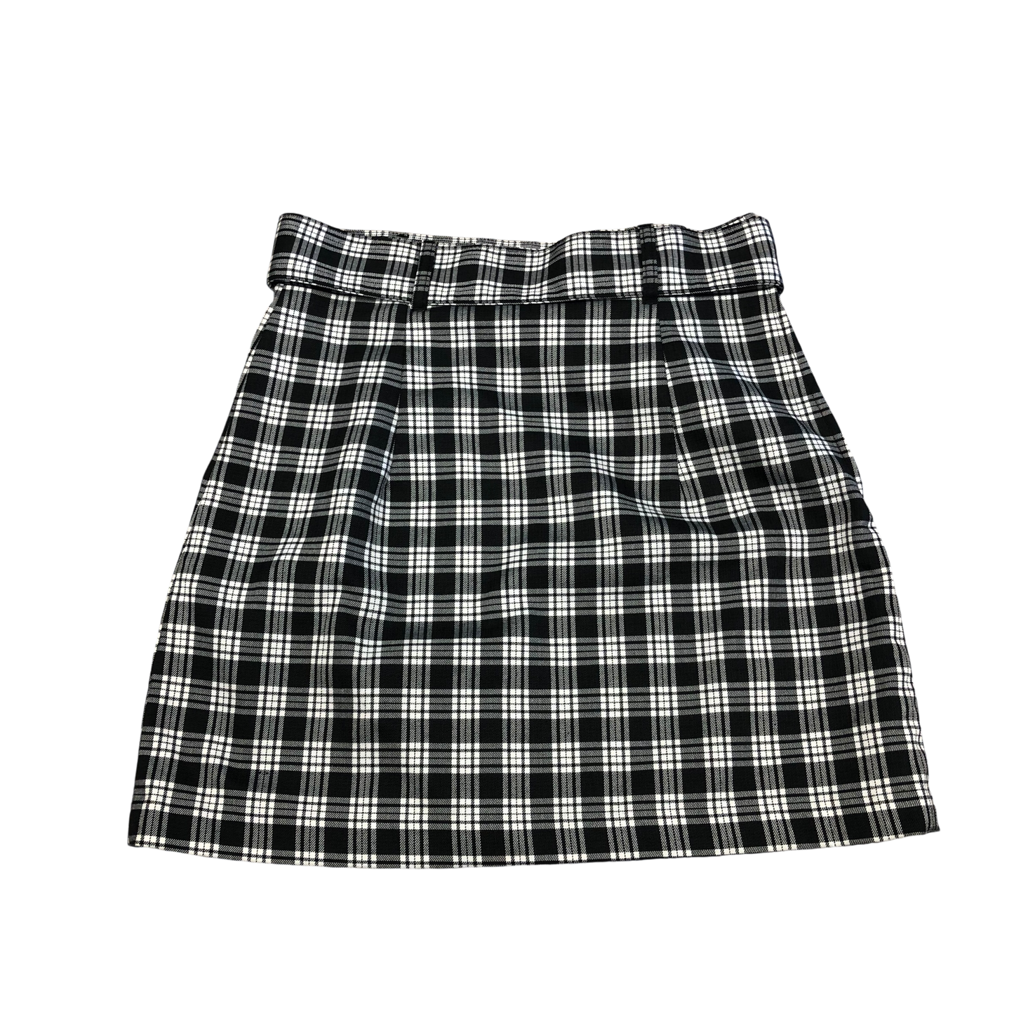 Skirt Mini & Short By Divided In Black & White, Size: 6