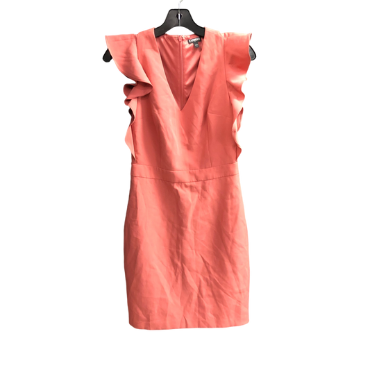 Dress Work By Express In Pink, Size: 2