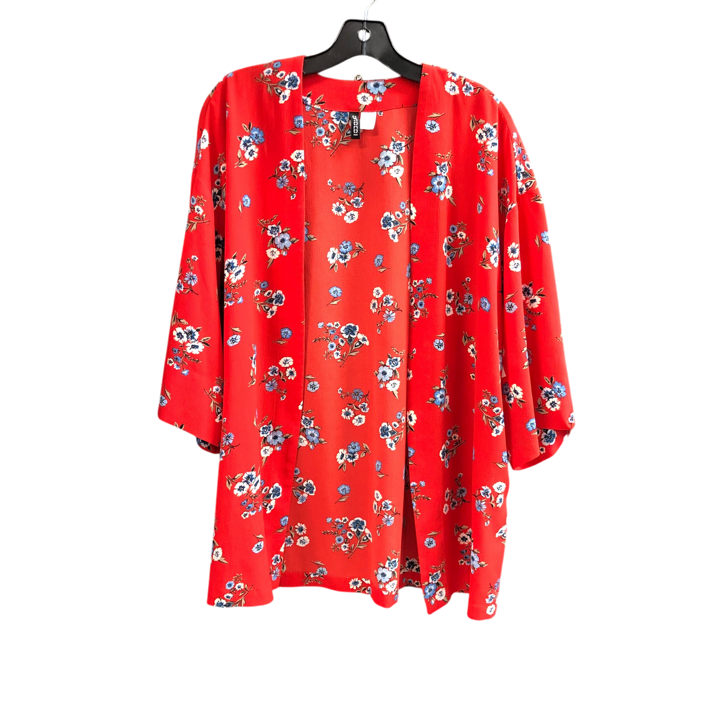 Kimono By Divided In Red, Size: S