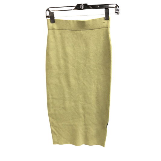 Skirt Mini & Short By Marled In Green, Size: Xs