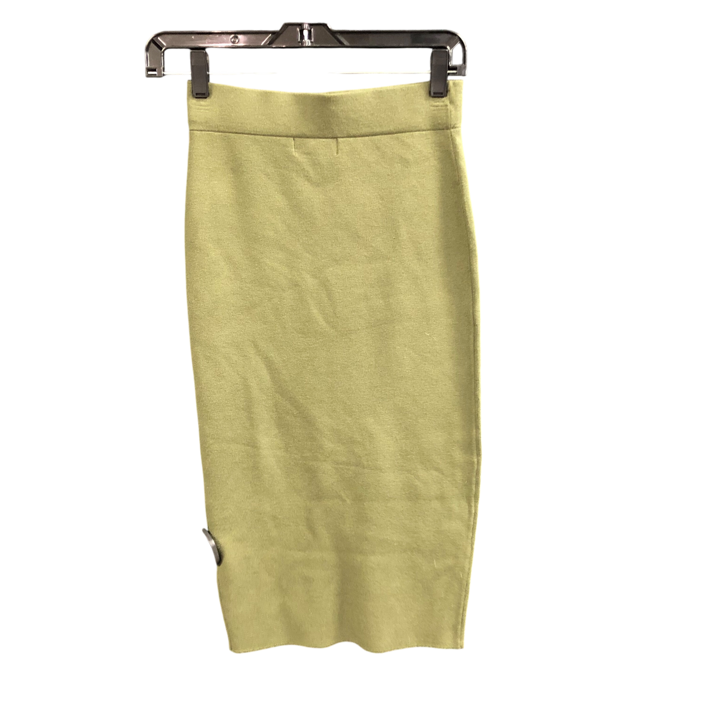 Skirt Mini & Short By Marled In Green, Size: Xs