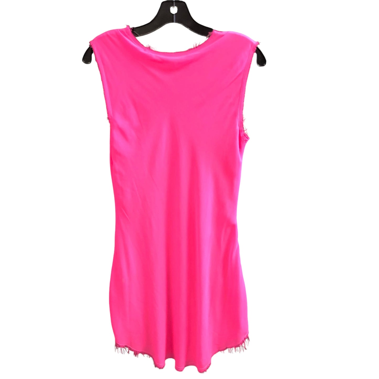 Dress Casual Short By Rachel Roy In Pink, Size: M