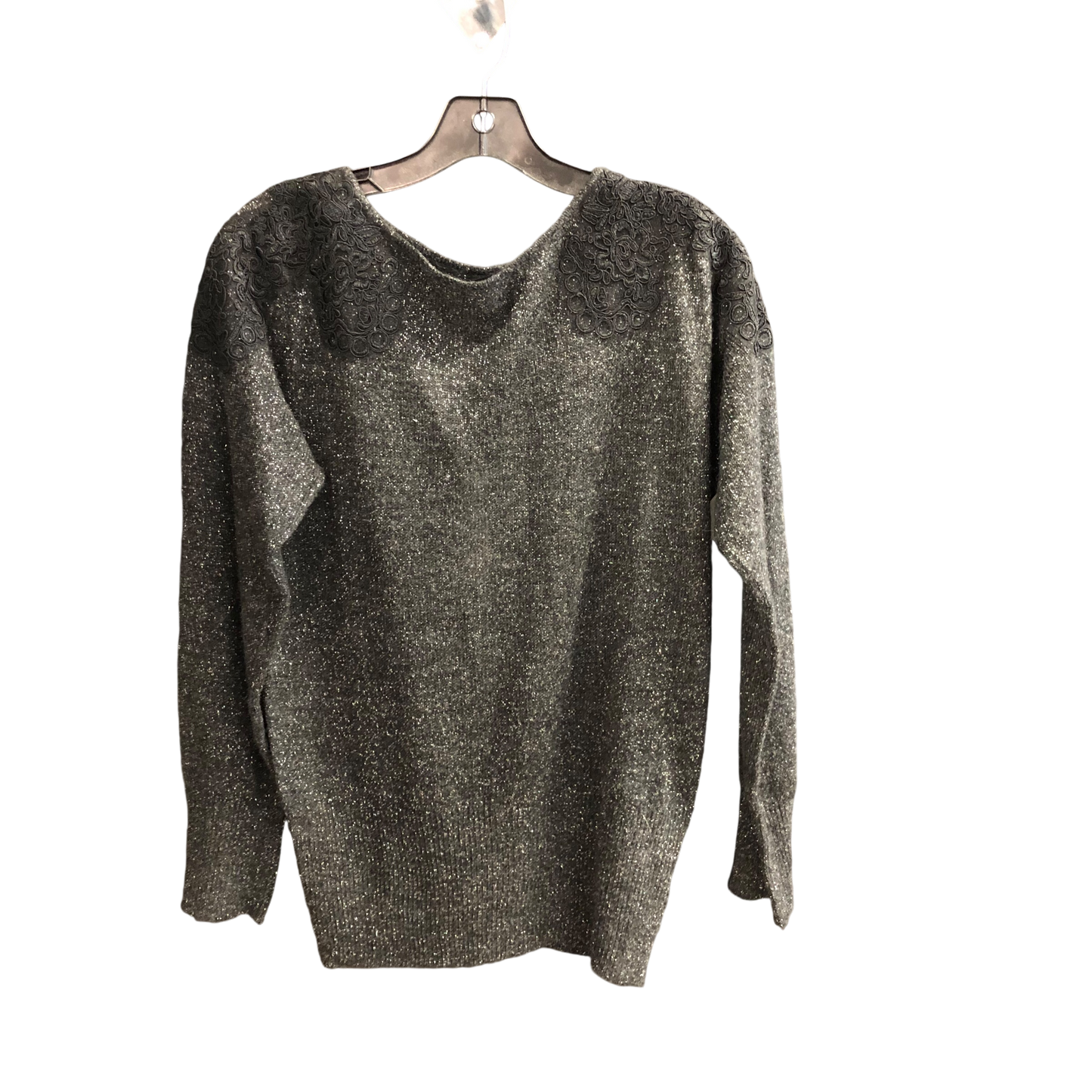 Sweater By Elle In Black, Size: S