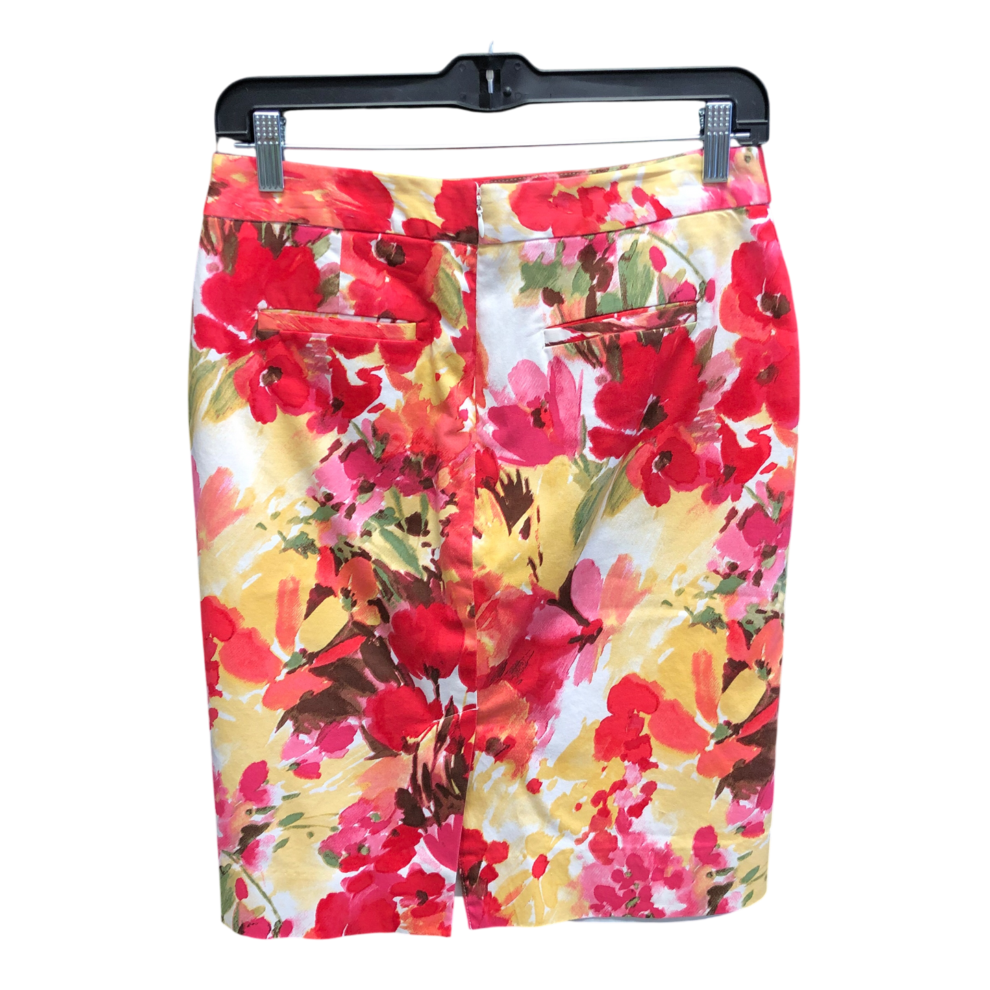 Skirt Mini & Short By Charter Club In Red & Yellow, Size: 6