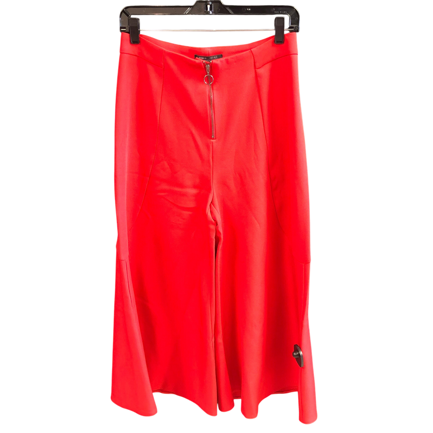 Pants Wide Leg By Romeo And Juliet In Red, Size: M